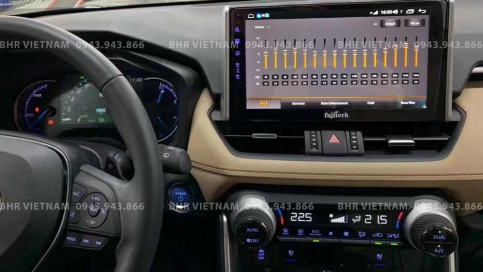 Màn hình DVD Android liền camera 360 Toyota Rav4 2019 - nay | Fujitech 360 